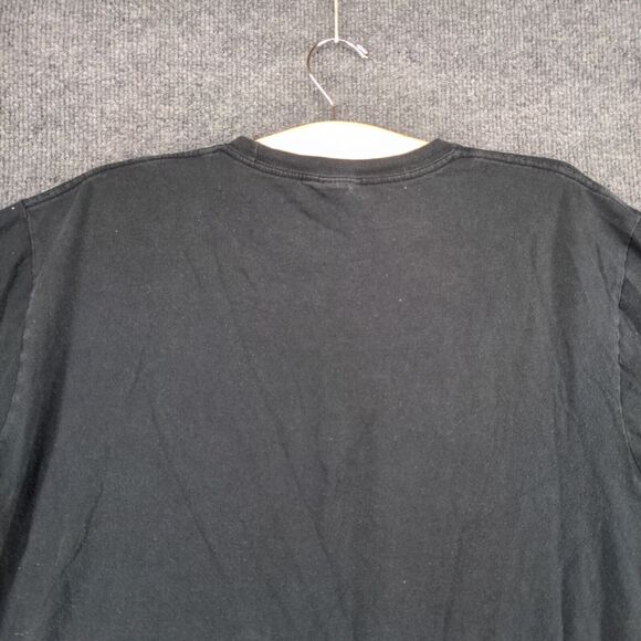 Bay Island Motley Crue Theater Of Pain Graphic T-Shirt Men's XL Black Crew Neck - Picture 7 of 14